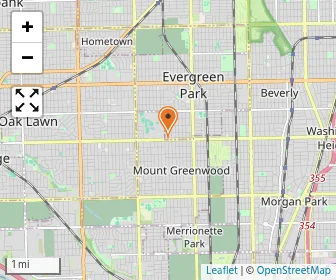 Map of Queen Of Martyrs Elementary School
