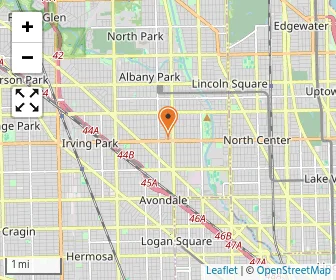 Map of Rainbow School Daycare