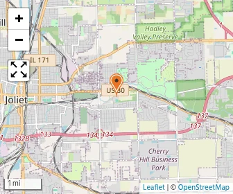 Map of Ridgewood Baptist Academy