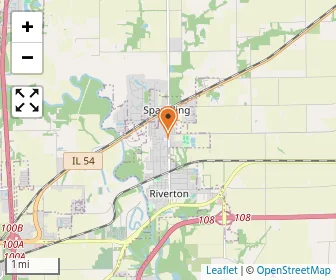Map of Riverton Christian Academy