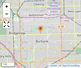 Map of Rocking Robin Day Care