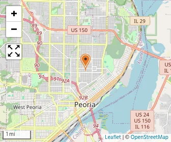 Map of St. Bernard School
