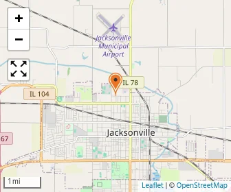 Map of Salem Lutheran School
