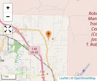 Map of Immaculate Heart Of Mary School