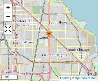 Map of South Harper Montessori School