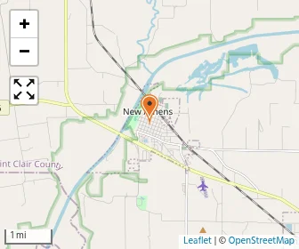 Map of St. Agatha Continuation School