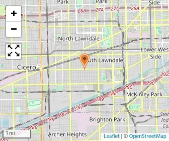 Map of St. Agnes Of Bohemia School