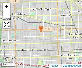 Map of St. Angela School