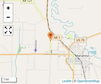 Map of Lee Academy