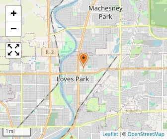 Map of St. Bridget School