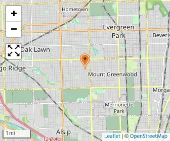 Map of St. Catherine Of Alexandria School