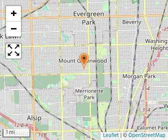 Map of St. Christina School