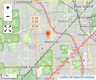 Map of St. Christopher School