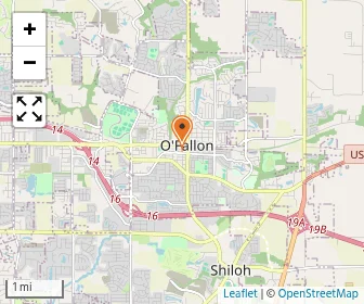 Map of St. Clare Catholic School