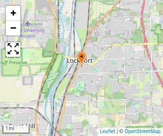 Map of Saints Dennis and Joseph Catholic Academy