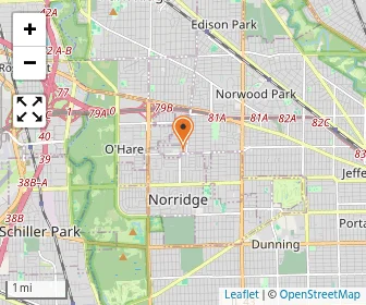 Map of St. Eugene Elementary School