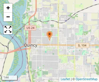 Map of St. Francis Solanus School