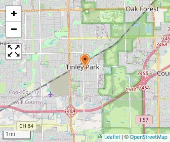 Map of St. George School