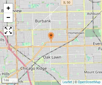 Map of St. Gerald School