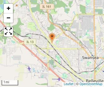 Map of St. Henry Elementary School