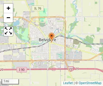 Map of St. James School