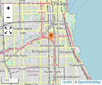 Map of St. Jerome Catholic School
