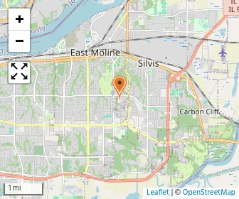 Map of St. Johns Lutheran C.E.L.