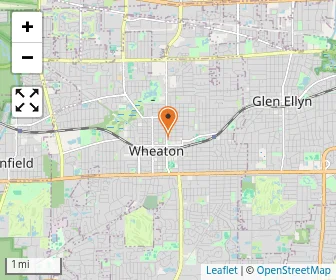 Map of St. John Lutheran Preschool