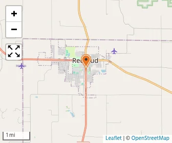 Map of St. Johns Lutheran School