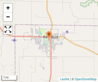 Map of St. John The Baptist Catholic School