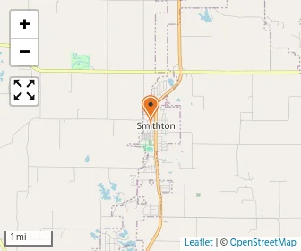 Map of St. John The Baptist School