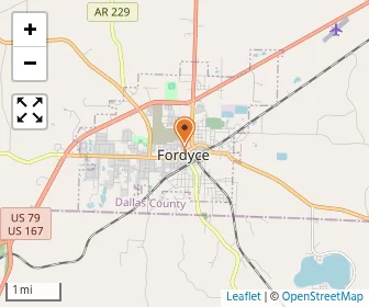 Map of Millcreek Of Arkansas
