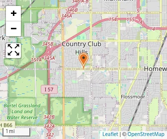 Map of St. Johns Lutheran School