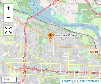 Map of Miss Selma's Schools