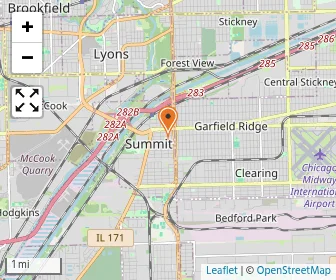Map of St. Joseph Continuation School