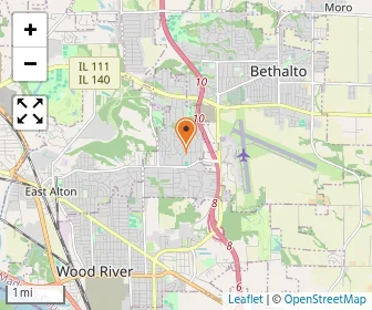 Map of St. Kevin School