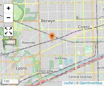 Map of St. Leonard School