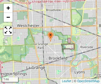 Map of St. Louise De Marillac School