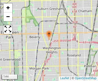 Map of St. Margaret Of Scotland School
