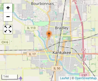 Map of St. Martin Of Tours