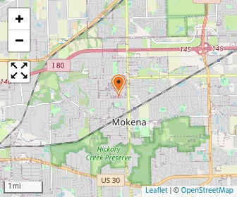 Map of St. Mary Elementary School