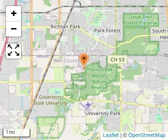 Map of St. Mary Elementary School