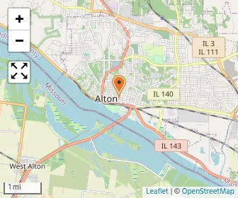 Map of St. Mary School