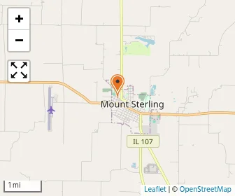 Map of St. Mary Elementary School