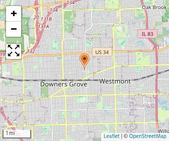 Map of St. Mary Of Gostyn Catholic School