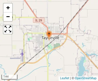 Map of St. Mary School