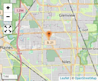 Map of St. Matthew Lutheran School