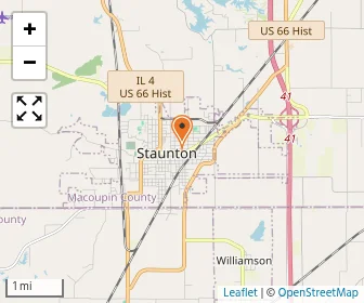 Map of St. Michael School