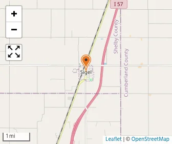 Map of St. Michael The Archangel School