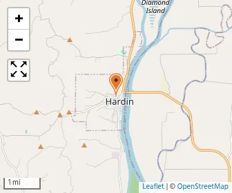 Map of St. Norbert School